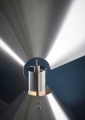 Kinkiet Brushed Stainless Steel Peel Frandsen 