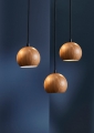 Lampa wisząca Ball Wood Pendant FRANDSEN różne warianty