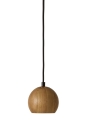 Lampa wisząca Ball Wood Pendant FRANDSEN różne warianty