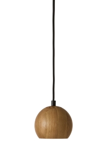 Lampa wisząca Ball Wood Pendant FRANDSEN różne warianty