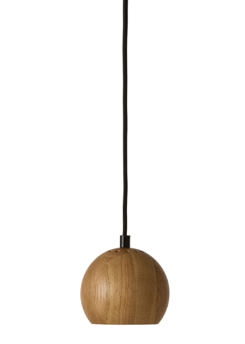 Lampa wisząca Ball Wood Pendant FRANDSEN różne warianty