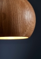 Lampa wisząca Ball Wood Pendant FRANDSEN różne warianty
