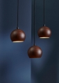 Lampa wisząca Ball Wood Pendant FRANDSEN różne warianty