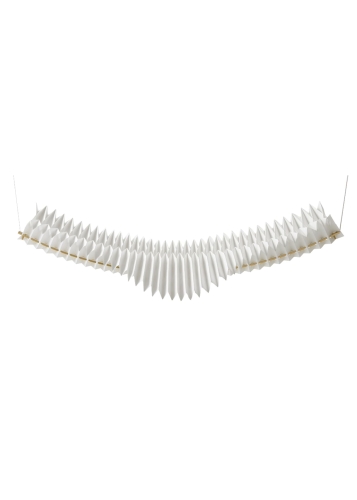 Lampa wisząca Sora Pendant Solid Brass/White FRANDSEN 
