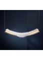 Lampa wisząca Sora Pendant Solid Brass/White FRANDSEN 