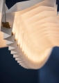 Lampa wisząca Sora Pendant Solid Brass/White FRANDSEN 