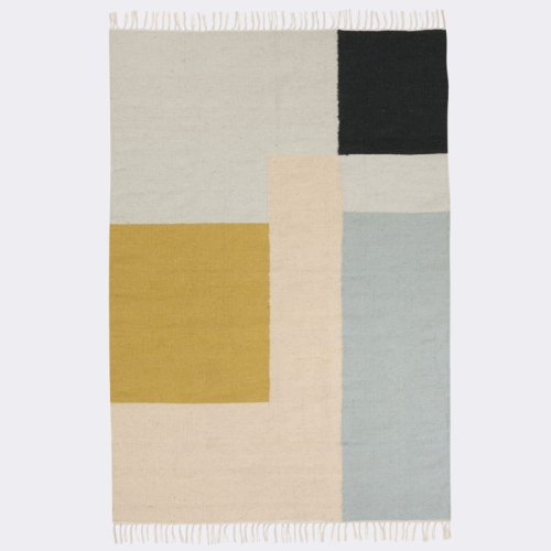 FERM LIVING dywan KELIM SQUARES 140 x 200 cm