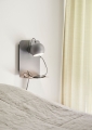 Kinkiet Ball Wall Lamp USB FRANDSEN różne warianty 