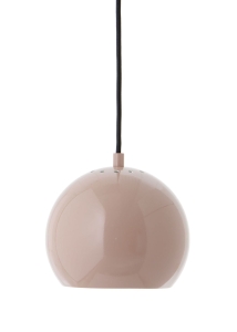 Lampa wisząca BALL  Ø18 Nude Glossy FRANDSEN 