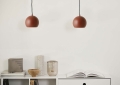 Lampa wisząca BALL  Ø18 Mint Glossy FRANDSEN  