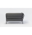 SOFA MODUŁOWA OGRODOWA LEWA LEVEL HOUE - DARK GREY / BASIC, NA ZEWNĄTRZ HOUE