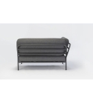 SOFA MODUŁOWA OGRODOWA LEWA LEVEL HOUE - DARK GREY / BASIC, NA ZEWNĄTRZ HOUE