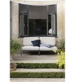 FOTEL MODUŁOWY OGRODOWY LEVEL HOUE - DARK GREY / BASIC, NA ZEWNĄTRZ HOUE