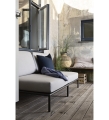 FOTEL MODUŁOWY OGRODOWY LEVEL HOUE - DARK GREY / BASIC, NA ZEWNĄTRZ HOUE