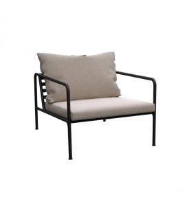 FOTEL MODUŁOWY OGRODOWY AVON HOUE - ASH SUNBRELLA, NA ZEWNĄTRZ HOUE