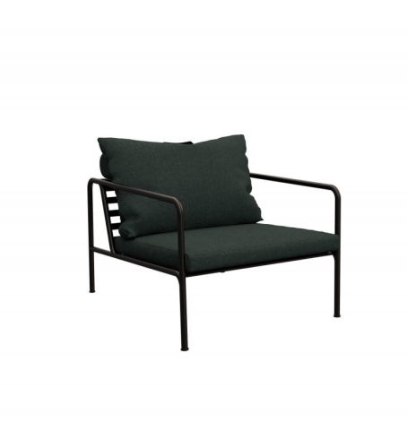 FOTEL MODUŁOWY OGRODOWY AVON HOUE - ALPINE GREEN / SUNBRELLA, NA ZEWNĄTRZ HOUE