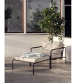 SOFA MODUŁOWA OGRODOWA AVON HOUE - ASH / SUNBRELLA, NA ZEWNĄTRZ HOUE
