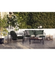 SOFA MODUŁOWA OGRODOWA AVON HOUE - ASH / SUNBRELLA, NA ZEWNĄTRZ HOUE
