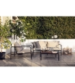 SOFA MODUŁOWA OGRODOWA AVON HOUE - ASH / SUNBRELLA, NA ZEWNĄTRZ HOUE