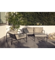 SOFA MODUŁOWA OGRODOWA AVON HOUE - ASH / SUNBRELLA, NA ZEWNĄTRZ HOUE
