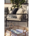 SOFA MODUŁOWA OGRODOWA AVON HOUE - ASH / SUNBRELLA, NA ZEWNĄTRZ HOUE