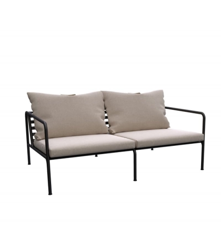 SOFA MODUŁOWA OGRODOWA AVON HOUE - ASH / SUNBRELLA, NA ZEWNĄTRZ HOUE