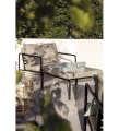 SOFA MODUŁOWA OGRODOWA AVON HOUE - ALPINE GREEN / SUNBRELLA, NA ZEWNĄTRZ HOUE