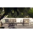 SOFA MODUŁOWA OGRODOWA AVON HOUE - ALPINE GREEN / SUNBRELLA, NA ZEWNĄTRZ HOUE