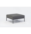PUF MODUŁOWY OGRODOWY LEVEL HOUE - DARK GREY / BASIC, NA ZEWNĄTRZ HOUE