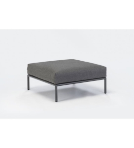 PUF MODUŁOWY OGRODOWY LEVEL HOUE - DARK GREY / BASIC, NA ZEWNĄTRZ HOUE