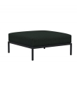 PUF MODUŁOWY OGRODOWY LEVEL HOUE - ALPINE GREEN / SUNBRELLA, NA ZEWNĄTRZ HOUE