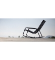 KRZESŁO BUJANE RECLIPS ROCKING CHAIR HOUE Z BAMBUSOWYMI PODŁOKIETNIKAMI NA ZEWNĄTRZ HOUE różne warianty