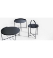 STOLIK EDGE TRAY TABLE Ø76 HOUE  NA ZEWNĄTRZ HOUE RÓŻNE WARIANTY