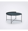 STOLIK EDGE TRAY TABLE Ø76 HOUE  NA ZEWNĄTRZ HOUE RÓŻNE WARIANTY
