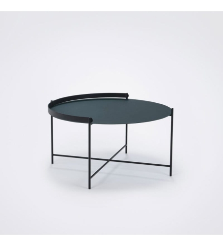 STOLIK EDGE TRAY TABLE Ø76 HOUE  NA ZEWNĄTRZ HOUE RÓŻNE WARIANTY