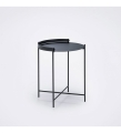 STOLIK EDGE TRAY TABLE Ø46 HOUE  NA ZEWNĄTRZ HOUE RÓŻNE WARIANTY 