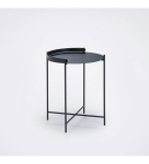 STOLIK EDGE TRAY TABLE Ø46 HOUE  NA ZEWNĄTRZ HOUE RÓŻNE WARIANTY 