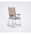 KRZESŁO OGRODOWE CLICK POSITION CHAIR HOUE NA ZEWNĄTRZ HOUE różne warianty