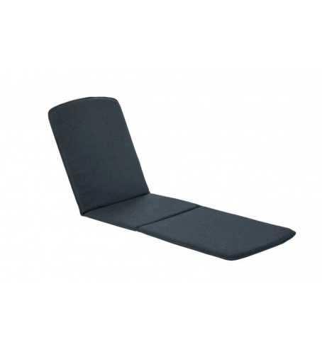 PODUSZKA NA LEŻAK OGRODOWY MOLO CUSHION SUNBED HOUE - CIEMNOSZARA, NA ZEWNĄTRZ