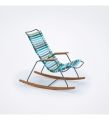 KRZESŁO BUJANE DLA DZIECI CLICK KIDS ROCKING CHAIR HOUE - 2 KOLORY, NA ZEWNĄTRZ różne warianty