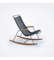 KRZESŁO BUJANE DLA DZIECI CLICK KIDS ROCKING CHAIR HOUE - 2 KOLORY, NA ZEWNĄTRZ różne warianty