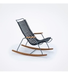 KRZESŁO BUJANE DLA DZIECI CLICK KIDS ROCKING CHAIR HOUE - 2 KOLORY, NA ZEWNĄTRZ różne warianty