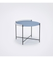 STOLIK EDGE TRAY TABLE Ø62 HOUE  NA ZEWNĄTRZ różne warianty