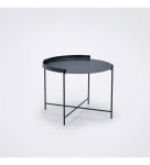 STOLIK EDGE TRAY TABLE Ø62 HOUE  NA ZEWNĄTRZ różne warianty