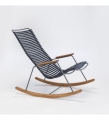 KRZESŁO BUJANE CLICK ROCKING CHAIR HOUE NA ZEWNĄTRZ różne warianty