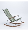 KRZESŁO BUJANE CLICK ROCKING CHAIR HOUE NA ZEWNĄTRZ różne warianty