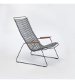 KRZESŁO OGRODOWE CLICK LOUNGE CHAIR HOUE NA ZEWNĄTRZ różne warianty