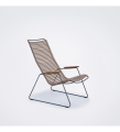 KRZESŁO OGRODOWE CLICK LOUNGE CHAIR HOUE NA ZEWNĄTRZ różne warianty