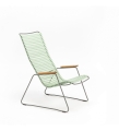 KRZESŁO OGRODOWE CLICK LOUNGE CHAIR HOUE NA ZEWNĄTRZ różne warianty