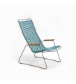 KRZESŁO OGRODOWE CLICK LOUNGE CHAIR HOUE NA ZEWNĄTRZ różne warianty